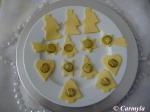 FIGURITAS DE NAVIDAD CON QUESO 1