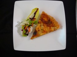 QUICHE EN TROZO