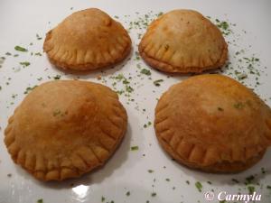 BOMBA DE HUEVO CON CHORIZO