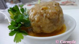 ALBÓNDIGA EN SALSA 1