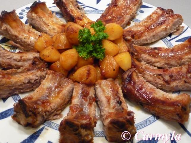 costillas-a-la-miel-buffet