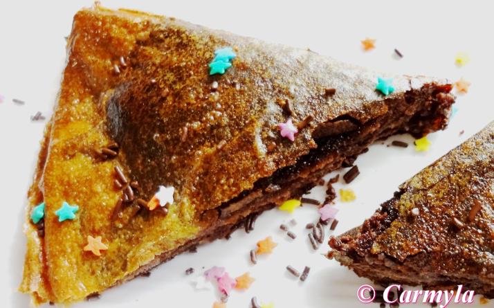 CRUJIENTE DE CHOCOLATE 2