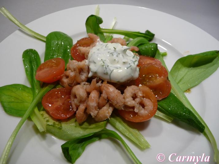 ENSALADA DE CANÓNIGOS