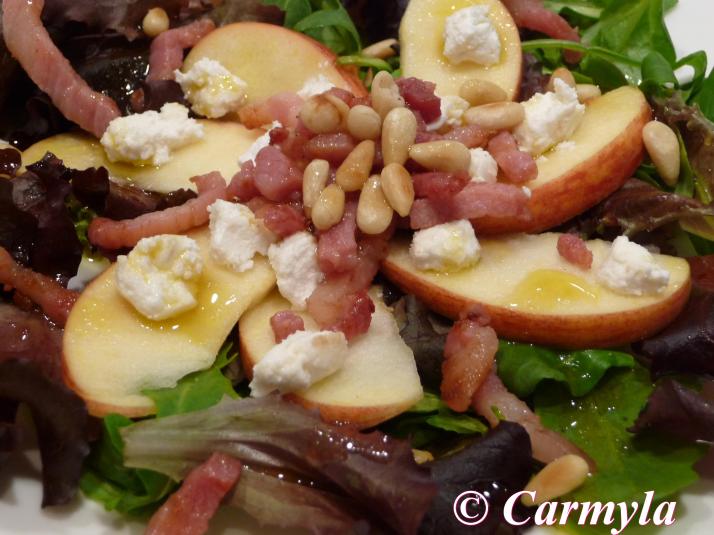 ENSALADA DE QUESO DE CABRA