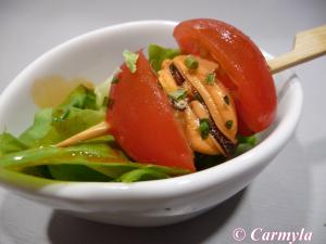 PINCHO DE MEJI CON TOMATE 3