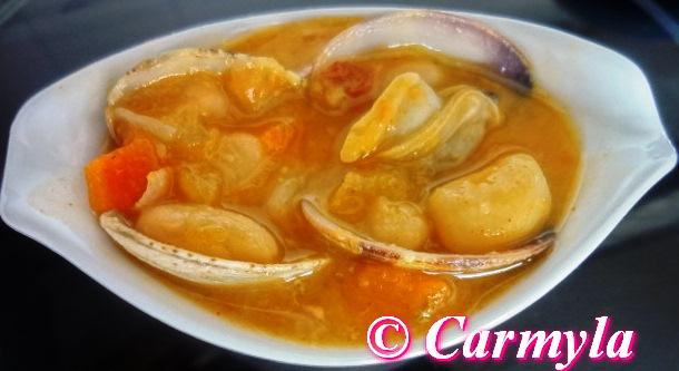 ALUBIAS BLANCAS CON ALMEJAS 1