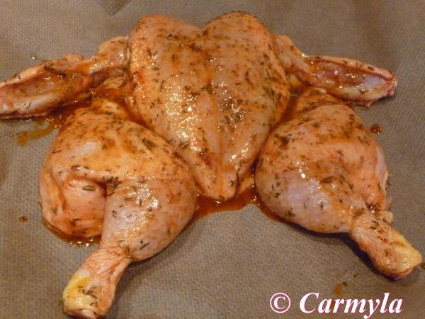 POLLO “RANA” | CarmYla