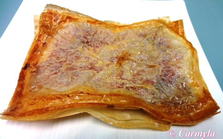 MILHOJA DE PATÉ Y JAMÓN ENTERA