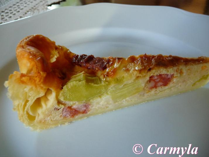 QUICHE A LA ESPAÑOLA DE CEES 1