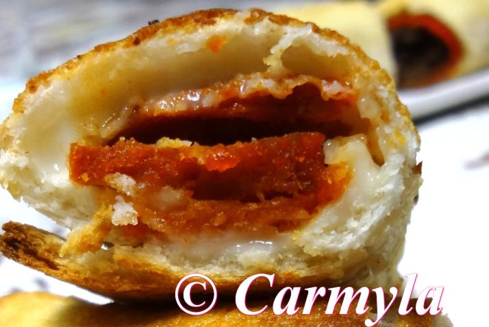 ROLLITO DE CHORIZO Y QUESO 1