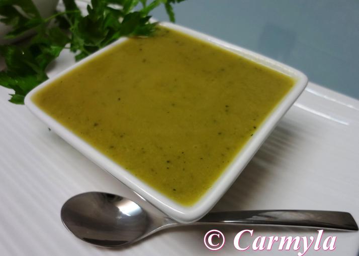 CREMA DE CALABACINES ASADOS 1