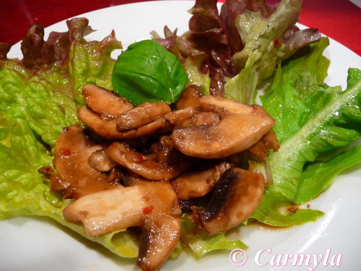 ENSALADA DE CHAMPIÑONES ADOBADOS 1