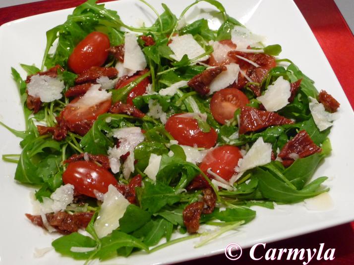 ENSALADA VEGETARIANA DE RUCOLA 1