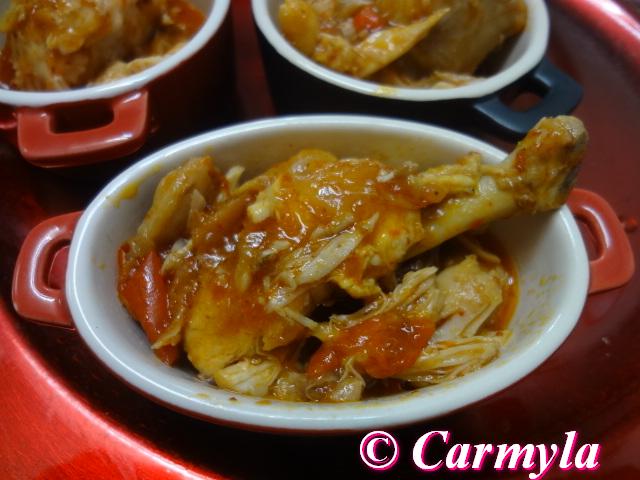 GUISO DE POLLO A LA CONCE