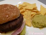 HAMBURGUESA CON GUACAMOLE 1
