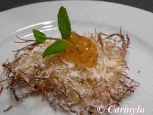 KADAIF DULCE DE CARMYLA