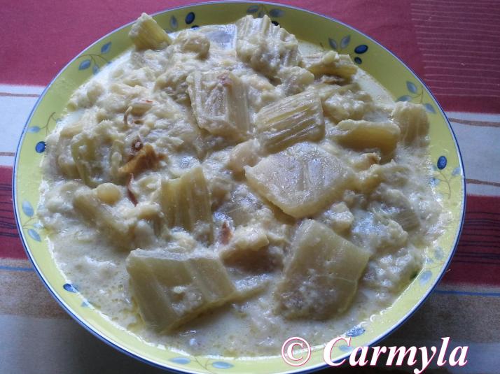 CARDO CON BESAMEL fuente