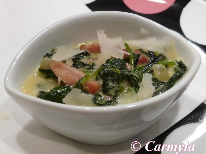 ESPINACAS A LA CREMA 1