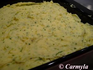 GRATINADO DE PESCADO A LA CARMYLA preparación 4
