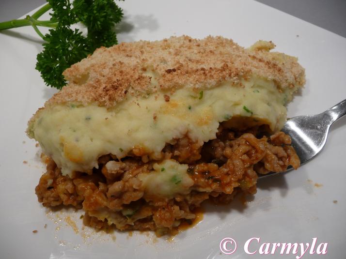 HACHIS PARMENTIER plato