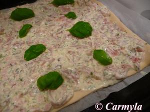 PIZZA DE POLLO PREPARACIÓN 1