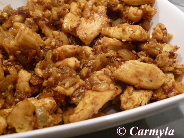 POLLO CON TOQUE MARROQUÍ