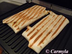 TORTILLA DE POLLO GRIL