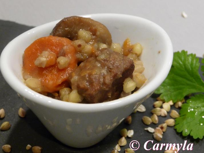 CARNE GUISADA CON TRIGO SARRACENO 2