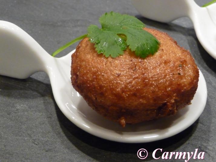 MINI-HAMBURGUESA DE PESCADO tapa