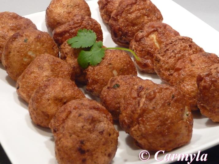 MINI-HAMBURGUESAS DE PESCADO buffet