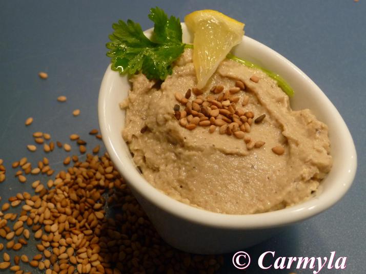PATÉ DE BERENJENA Y TAHIN 1 I