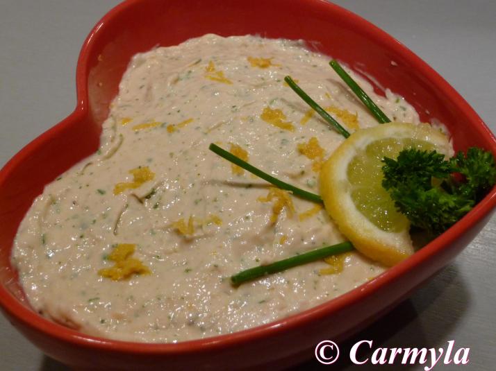 PATÉ DE SALMÓN cuenco