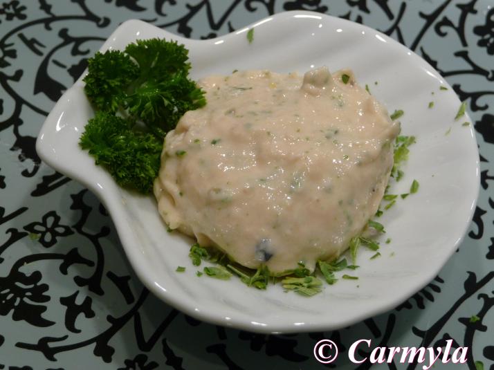 PATÉ DE SALMÓN tapa