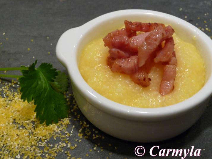 POLENTA CON BACON