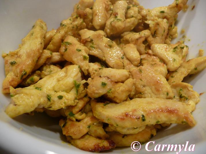 POLLO A LA ARIANA pollo