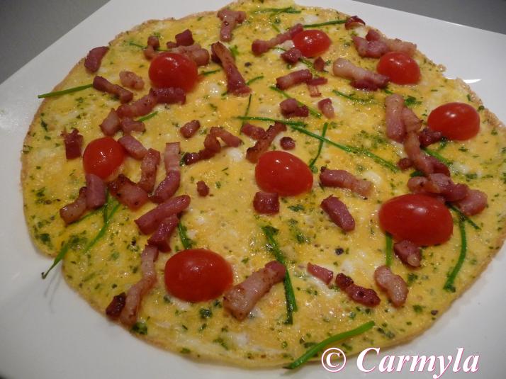 TORTILLA DE BACON 1