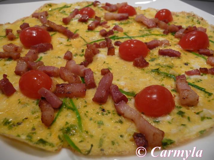 TORTILLA DE BACON