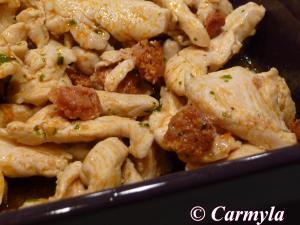 POLLO CON CHORIZO buffet