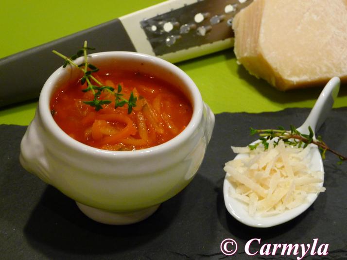 SOPA DE TOMATE CON PASTINACA 2