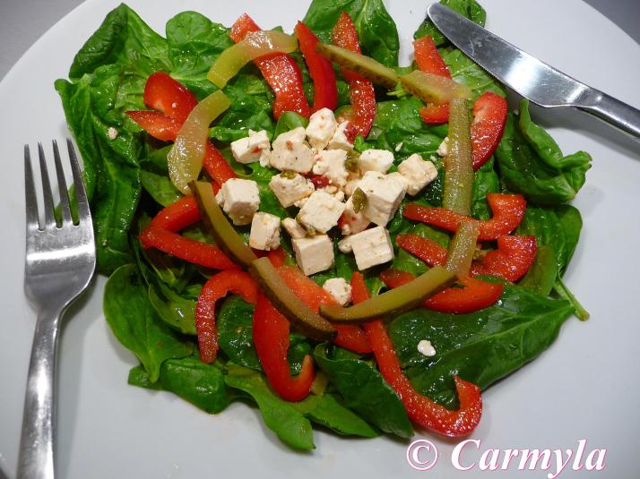 ENSALADA DE ESPINACAS Y FETA 2