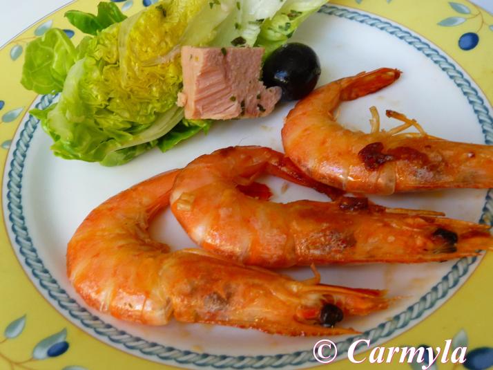 GAMBAS AL AJILLO