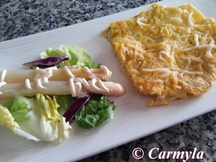TORTILLA DE ATÚN pincho