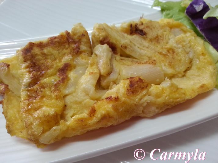 TORTILLA DE ESPÁRRAGOS DE LODOSA