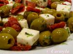 ACEITUNAS CON TOMATE SECO