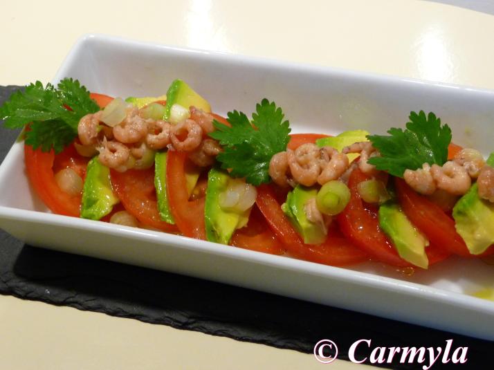 ENSALADA DE AGUACATE Y CAMARONES 1