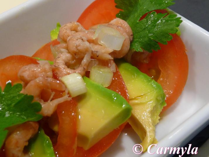 ENSALADA DE AGUACATE Y CAMARONES 2