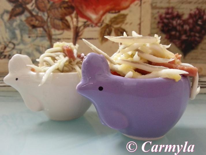 GULAS CON JAMÓN Y QUESO tapa &