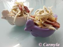 GULAS CON JAMÓN Y QUESO tapa