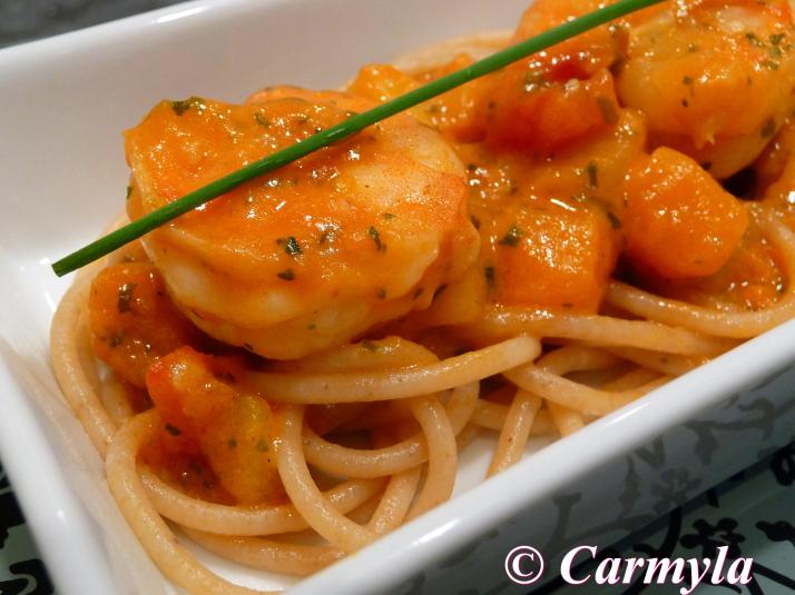 PASTA CON LANGOSTINOS 1