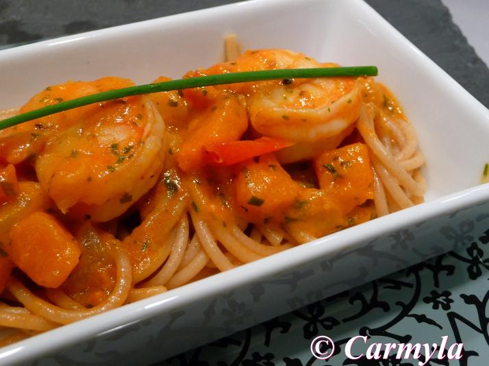 PASTA CON LANGOSTINOS 2